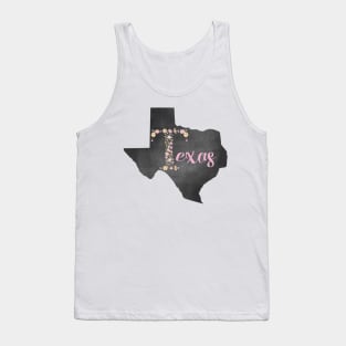 Texas flower state Tank Top